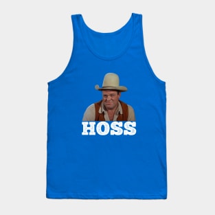 Hoss Cartwright - Bonanza - Tv Western Tank Top